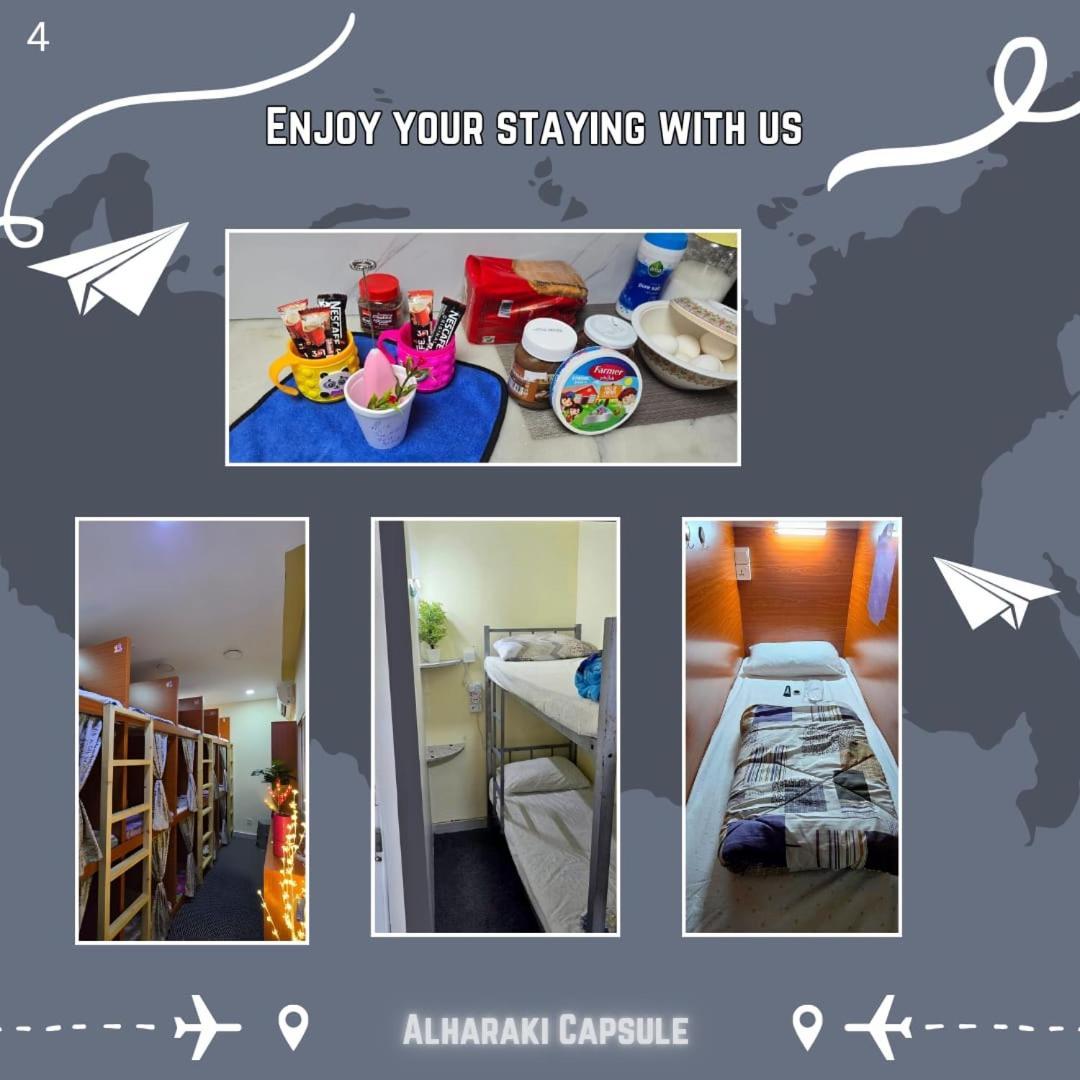 Alharaki Capsule Bed & Breakfast Dubai Bagian luar foto