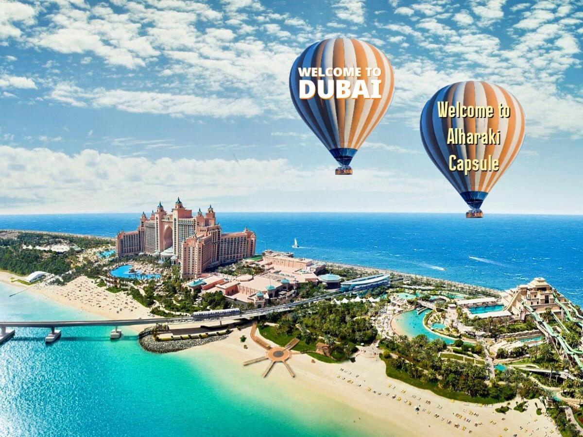 Alharaki Capsule Bed & Breakfast Dubai Bagian luar foto